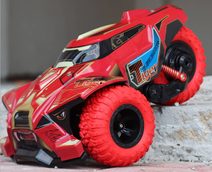 RC Autíčko Toxic Flash - 24 cm - Dálkově Ovládané Auto pro Děti