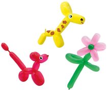 SES CREATIVE Veselé tvarovací nafukovací balonky kreativní set