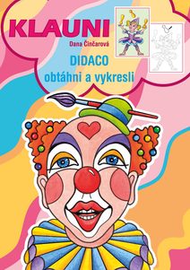 AKIM Omalovánky Didaco Klauni