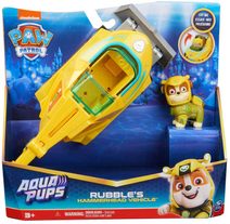 Puzzle soft pěnové Tlapková Patrola (Paw Patrol) do koupele 4x 2 dílky