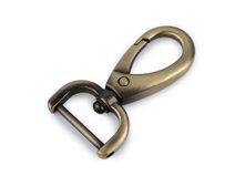 Kovová karabina se šroubovacím průvlekem 19 mm