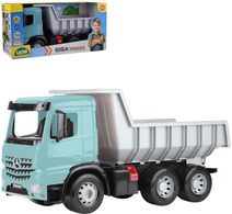 Lena Giga Trucks sklápěč Arocs (funkční, tyrkysový)