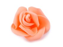 Dekorační pěnová růže Ø4,5 cm balení 10 kusů