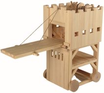 Radnice 33W14 dřevěná stavebnice