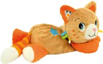 CLEMENTONI Baby chrastítko tučňák na baterie pro miminko Světlo Zvuk