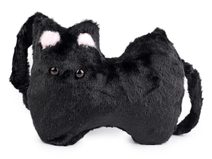 Dívčí plyšová kabelka 26x21 cm