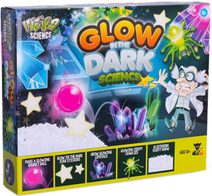 MAC TOYS Krystaly 4M modré experimentální vědecký vzdělávací set