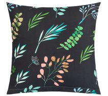 Polštářek ADÉLA Černá 55/236 40x40 cm