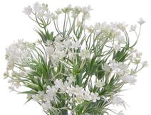 Umělá orchidej - švestková 20 cm