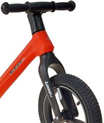 Dětské odrážedlo 12" růžové (nastavitelný sedák)