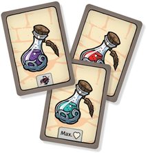 ALBI Mini Arcade Air Hockey pro dva hráče