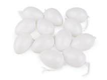 Velikonoční vajíčka k zavěšení, barevný mix