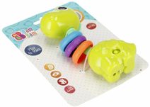 Pavouk černý 11cm halloween dekorace set 2ks na kartě