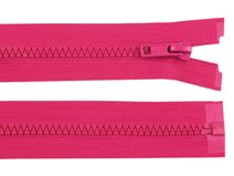 Kostěný zip šíře 5 mm délka 60 cm (bundový)