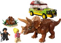 LEGO JURASSIC WORLD Zkoumání triceratopse 76959