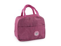 Termotaška svačinová s kapsou 22x18 cm