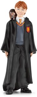 SCHLEICH Harry Potter set figurka Ron Weasley + krysa Prašivka plast
