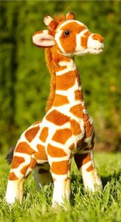 Plyšový lenochod sedící 25 cm