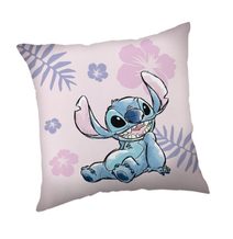 Polštářek Lilo and Stitch Pink Polyester, 40/40 cm