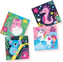 Baby barvy prstové set 4x150ml malování prsty