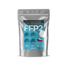 RespiPro Carbon NANO FFP2 respirátor – 3 KUSY