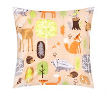 Polštářek ELLÍK - dětský motiv Béžová,Oranžová 7023/133 35x40 cm