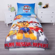DETEXPOL Povlečení Paw Patrol believe svítící Bavlna, 140/200, 70/80 cm