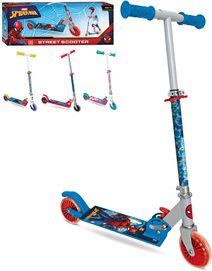 Mondo dětská koloběžka Spiderman (skládací, hliník, 4 barvy)