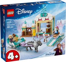 LEGO DISNEY Anna a dobrodružství na saních Frozen 43256 STAVEBNICE