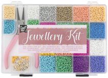 SES CREATIVE Jednorožci kreativní set zažehlovací korálky 1800ks