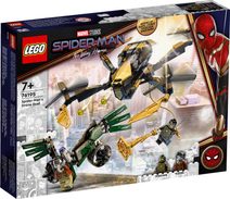 LEGO SUPER HEROES Iron Man: běsnění Iron Mongera 76190 STAVEBNICE
