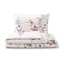 Bavlněné Povlečení AVA - Fialová, 240x200 cm, 70x90 cm