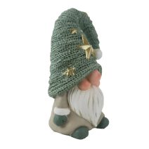 Dekorace ptáček X6076-l - 8 × 5 × 6,5 cm