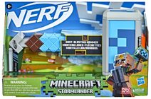 HASBRO NERF Minecraft Stormlander set blaster kladivo + 3 šipky Elite