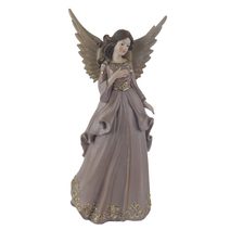 Dekorace anděl X7405 - 16 × 12 × 32 cm