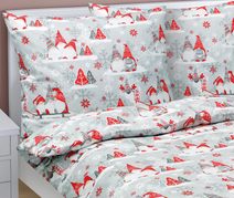 Přikrývka KORALL MICRO 200x230 cm Šedá 6014/042 200x230 cm