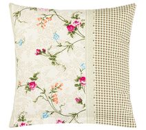 Povláček bavlněný Růžová,Zelená,Hnědá 90/223 B 40x40 cm