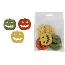 Dekorační dýně, 12 ks D7440 - 4 × 4 × 0.3 cm