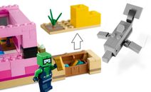 LEGO MINECRAFT Domeček axolotlů 21247 STAVEBNICE