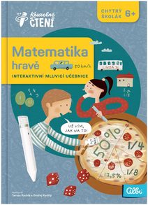 ALBI Kouzelné čtení Kniha interaktivní učebnice Matematika hravě