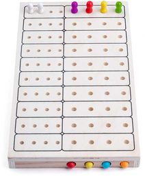 BINO Puzzle Hraj si a počítej skládačka edukativní velké dílky 6v1