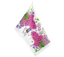 Kuchyňská utěrka 1 ks Růžová,Fialová 201 - 1ks 40x60 cm