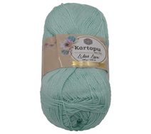 Příze LOTUS LUX Mentolová 507 100g / 340 m