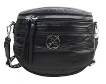 Moderní dámská crossbody kabelka / ledvinka černá