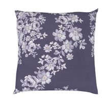 Povlak na polštář saténový MELROSE fialové