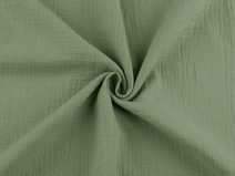 Mušelín / dvojitá gázovina