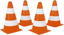 LENA Kužely výstražné dopravní baby dětské 23cm set 4ks plast