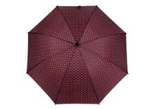 Pánský vystřelovací deštník se vzorem