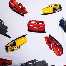 Povlečení Cars 3 McQueen 03 Bavlna, 140/200, 70/90 cm