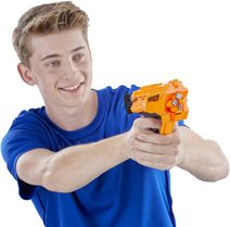 HASBRO CHEST Školní pouzdro, zn. NERF modro-oranžové